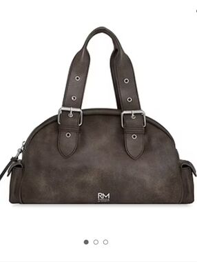 Rebecca Minkoff Brown Satchel Shoulder Bag